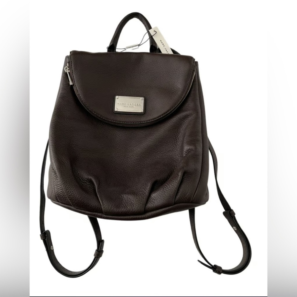 Marc Jacobs Leather Backpack